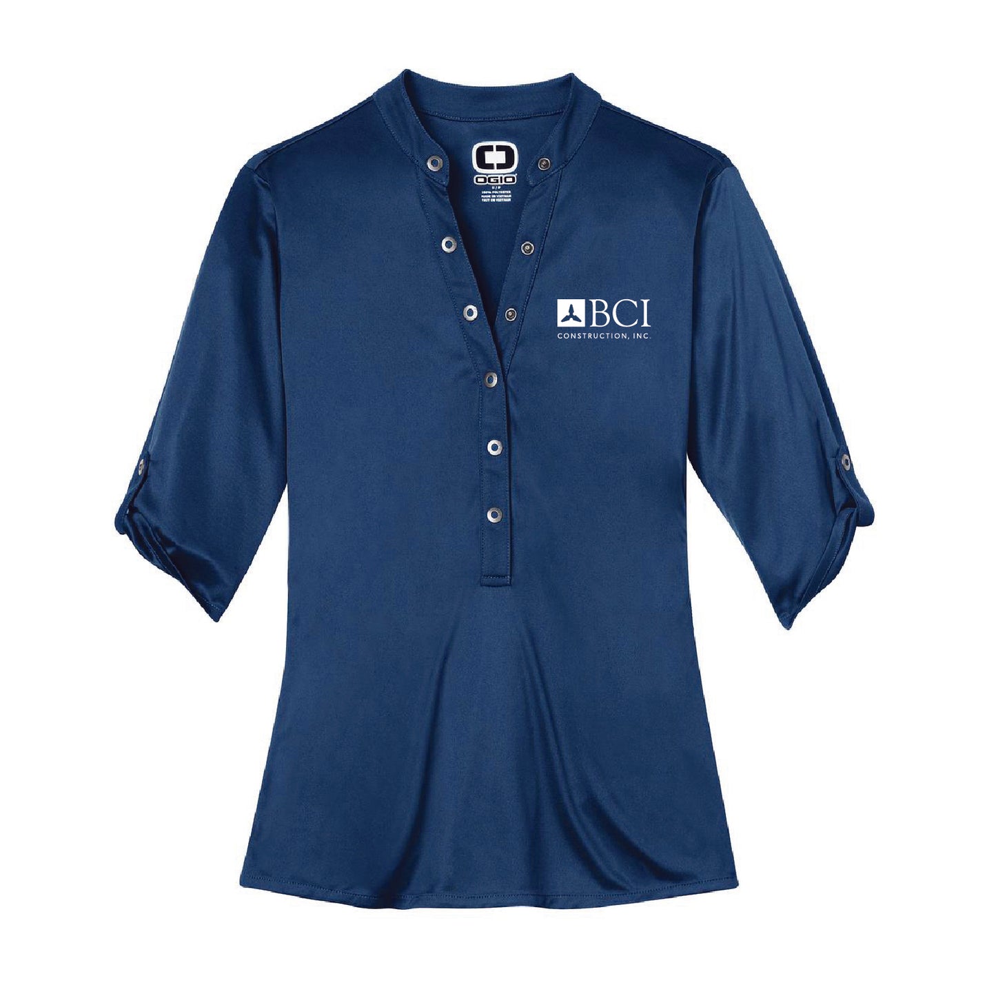 BCI OGIO® Ladies Crush Henley