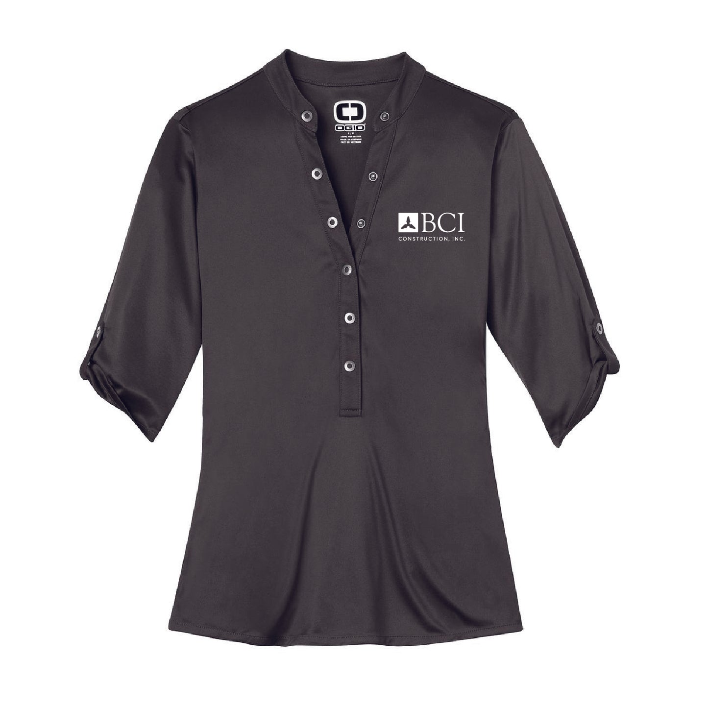 BCI OGIO® Ladies Crush Henley