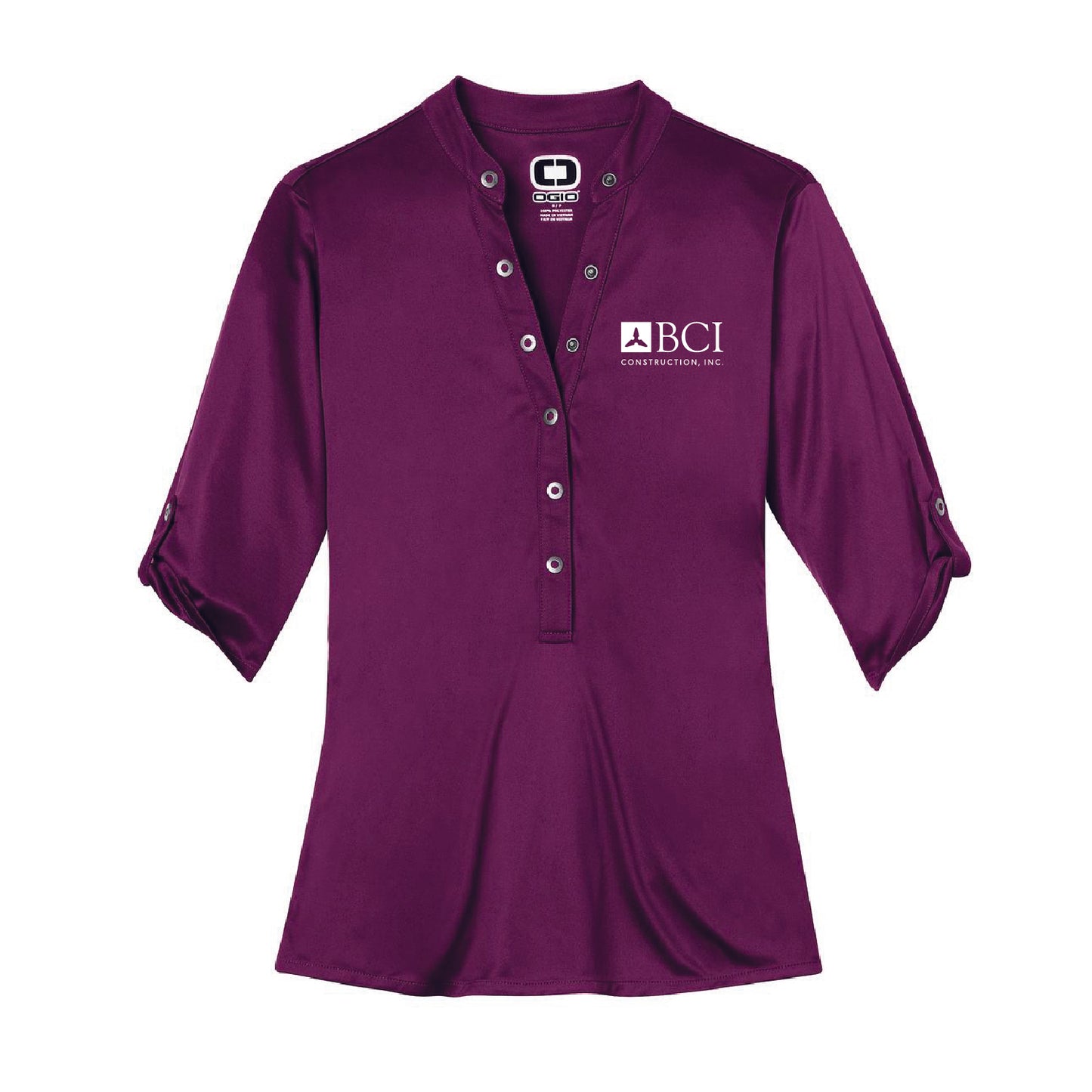 BCI OGIO® Ladies Crush Henley