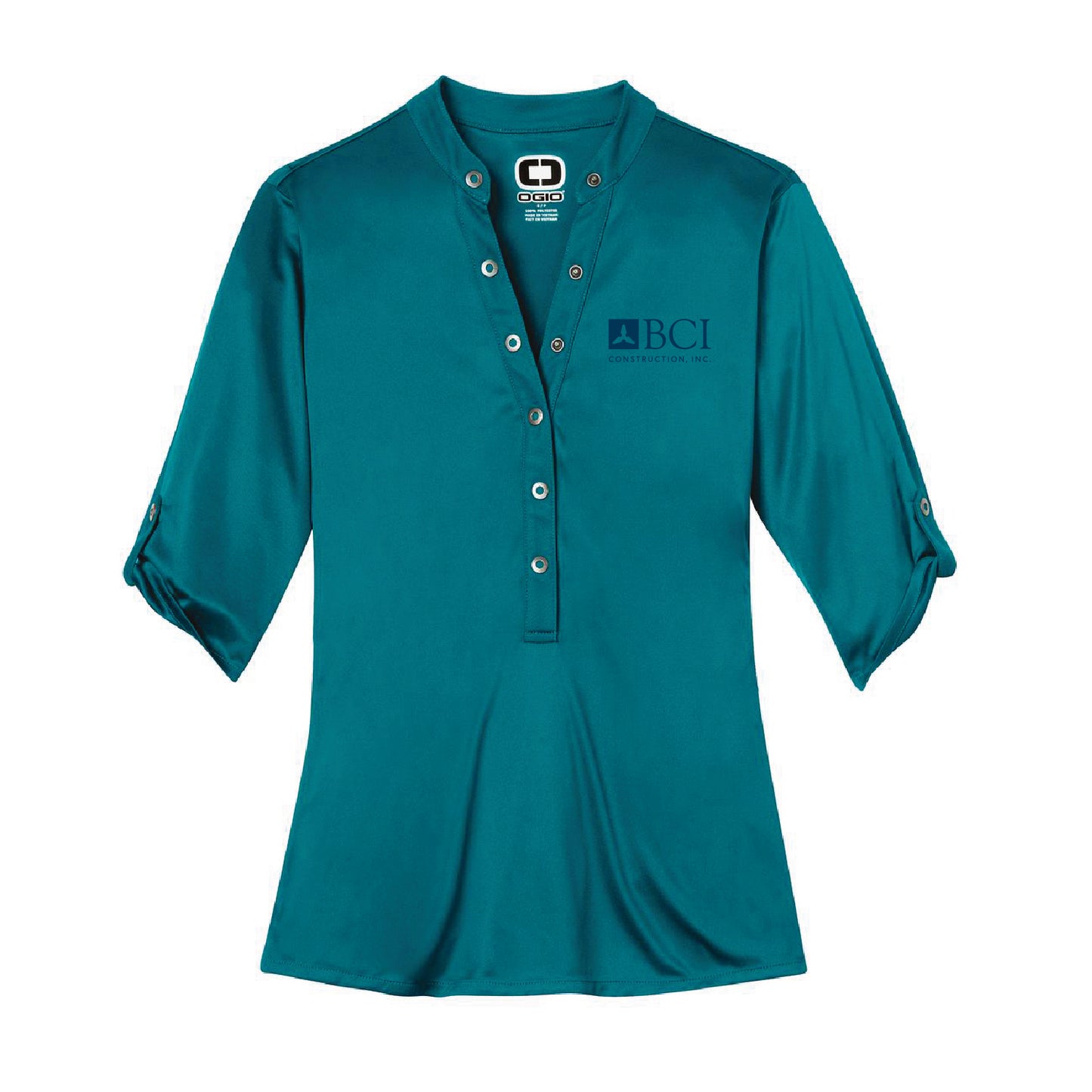 BCI OGIO® Ladies Crush Henley