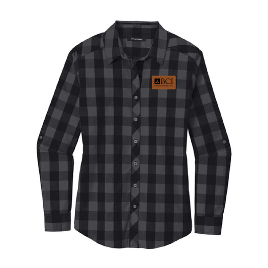 BCI Women's Everyday Plaid Shirt