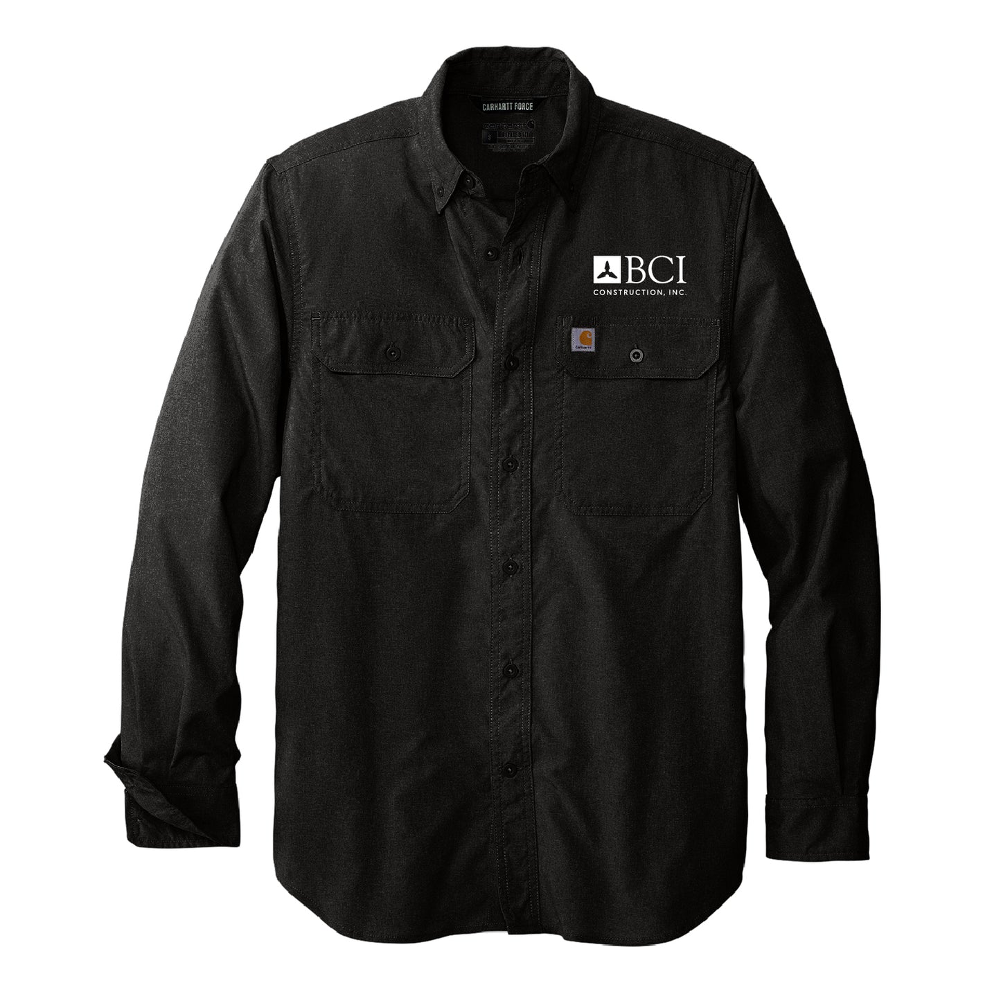 BCI Carhartt Force® Solid Long Sleeve Shirt