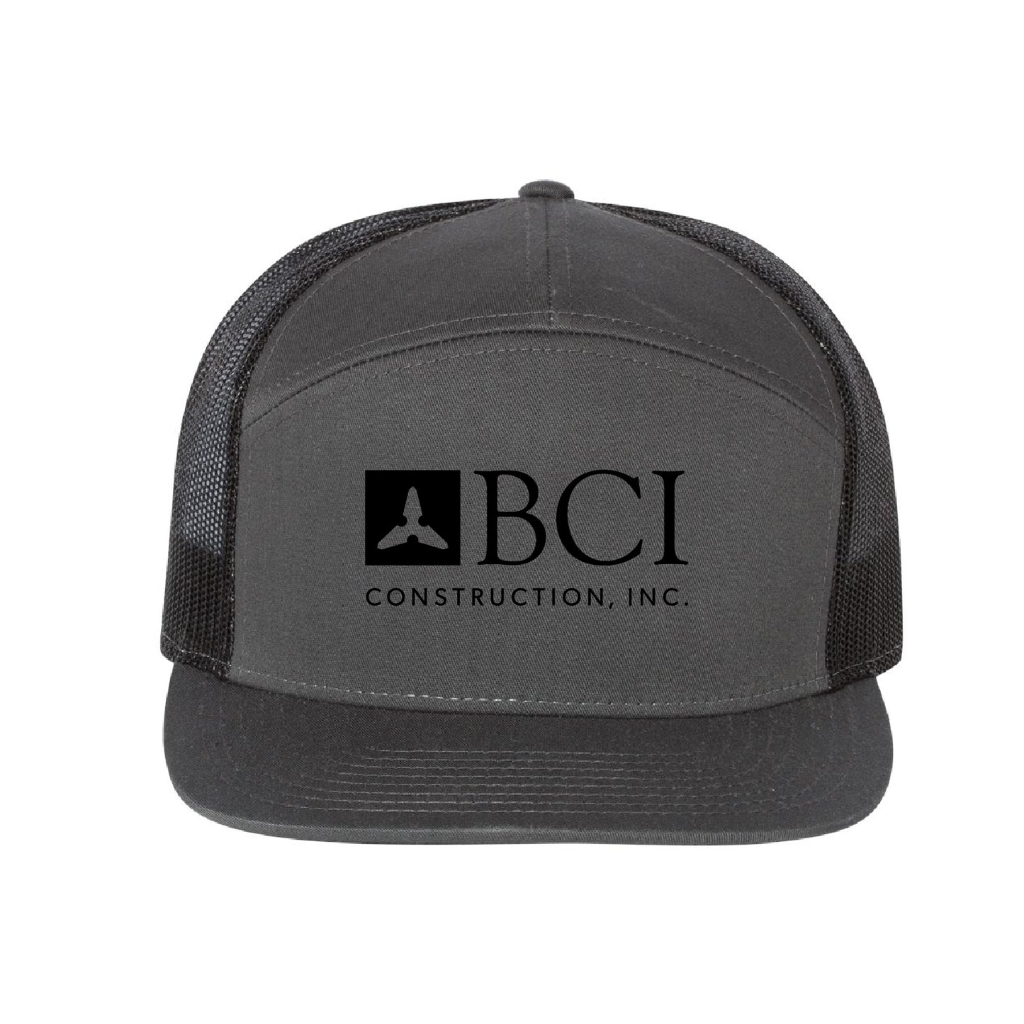 BCI Seven-Panel Trucker Cap