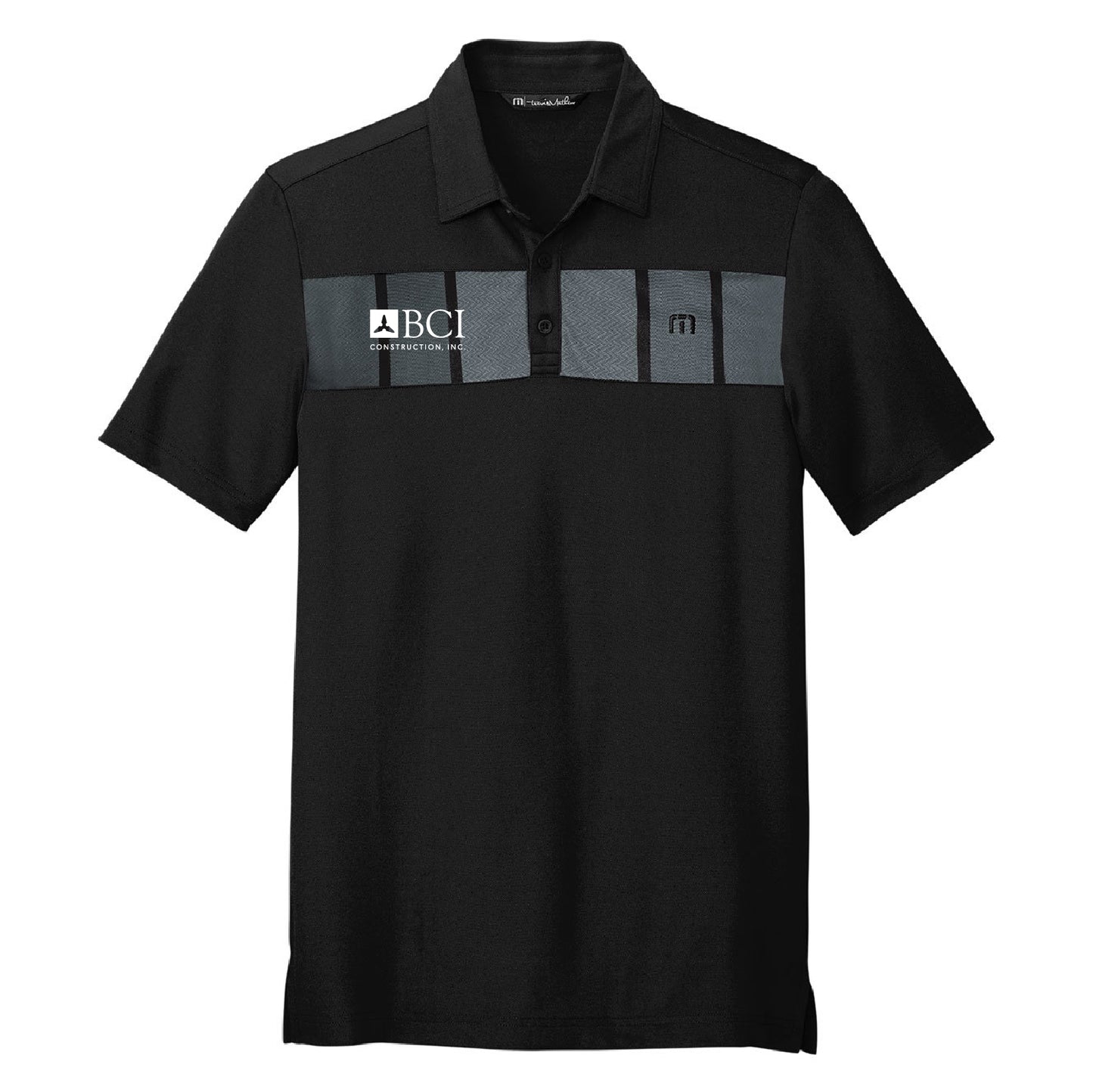 BCI TravisMathew Cabana Chest Stripe Polo