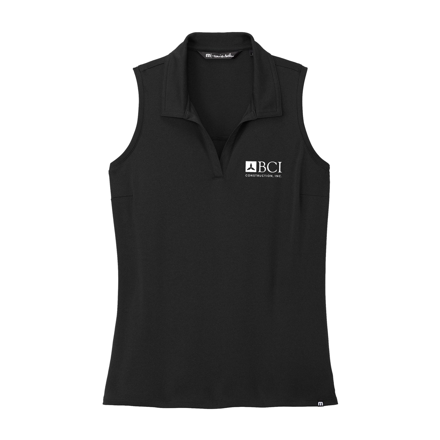 BCI TravisMathew Women's Coto Performance Sleeveless Polo