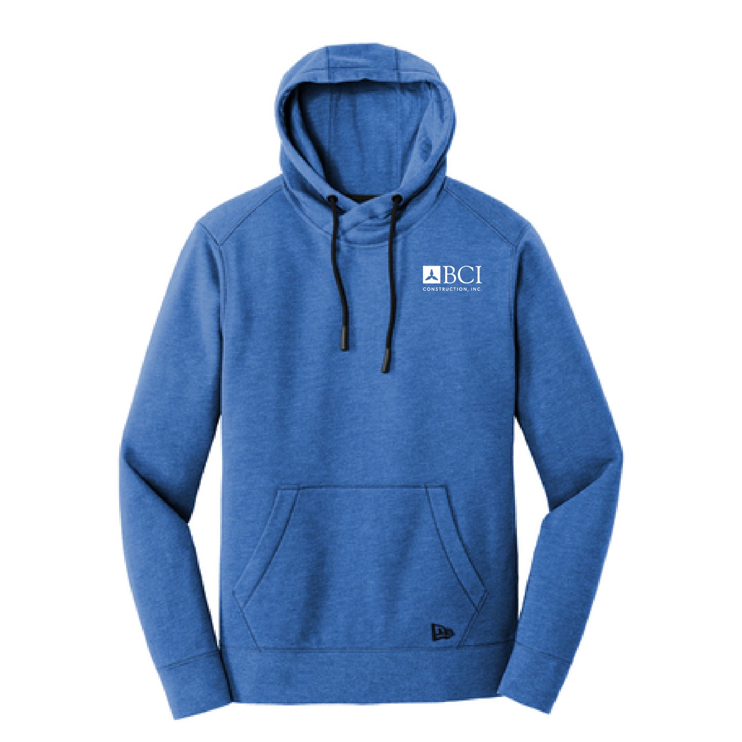 BCI Multi-Design Tri-Blend Fleece Pullover Hoodie