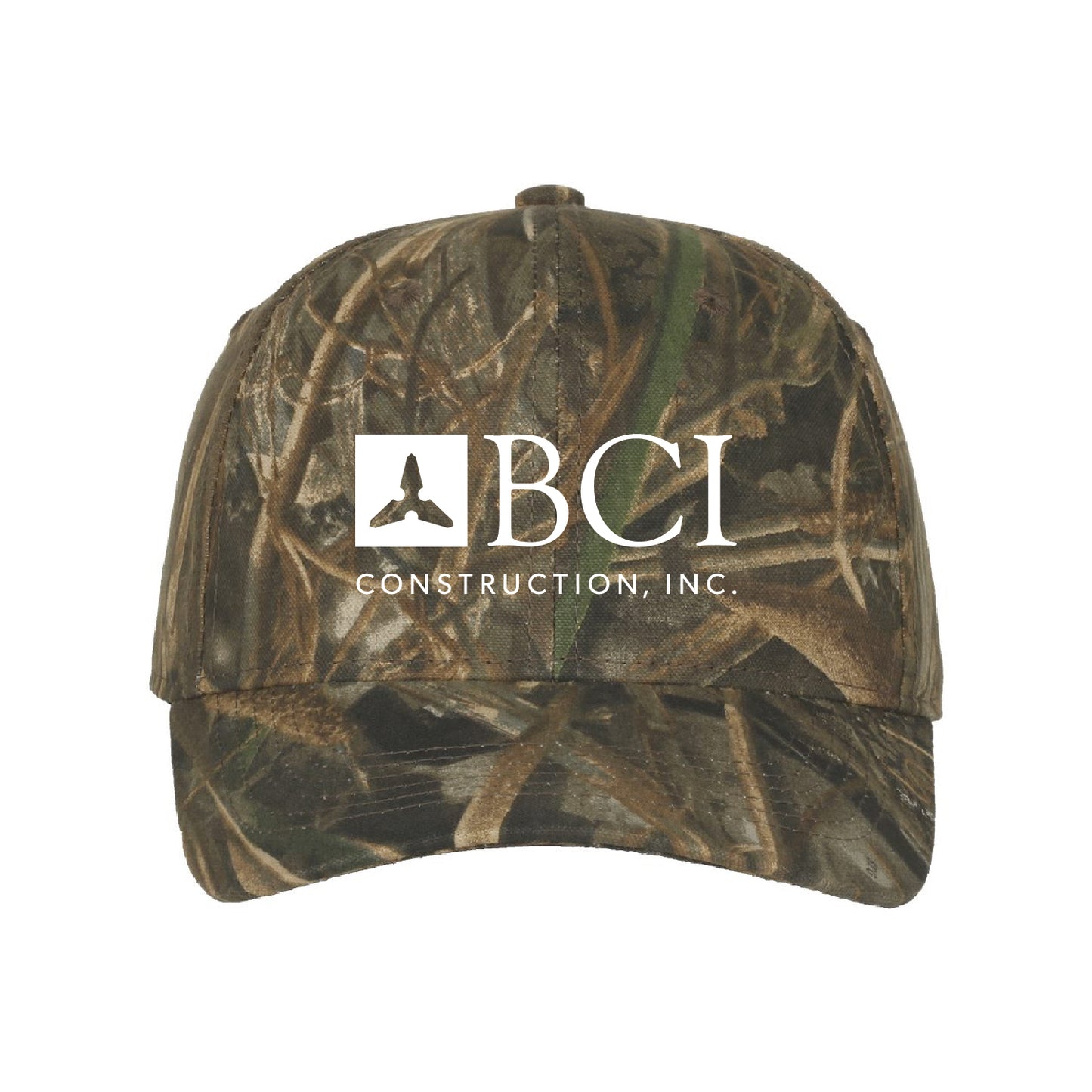 BCI Classic Twill Camo Cap