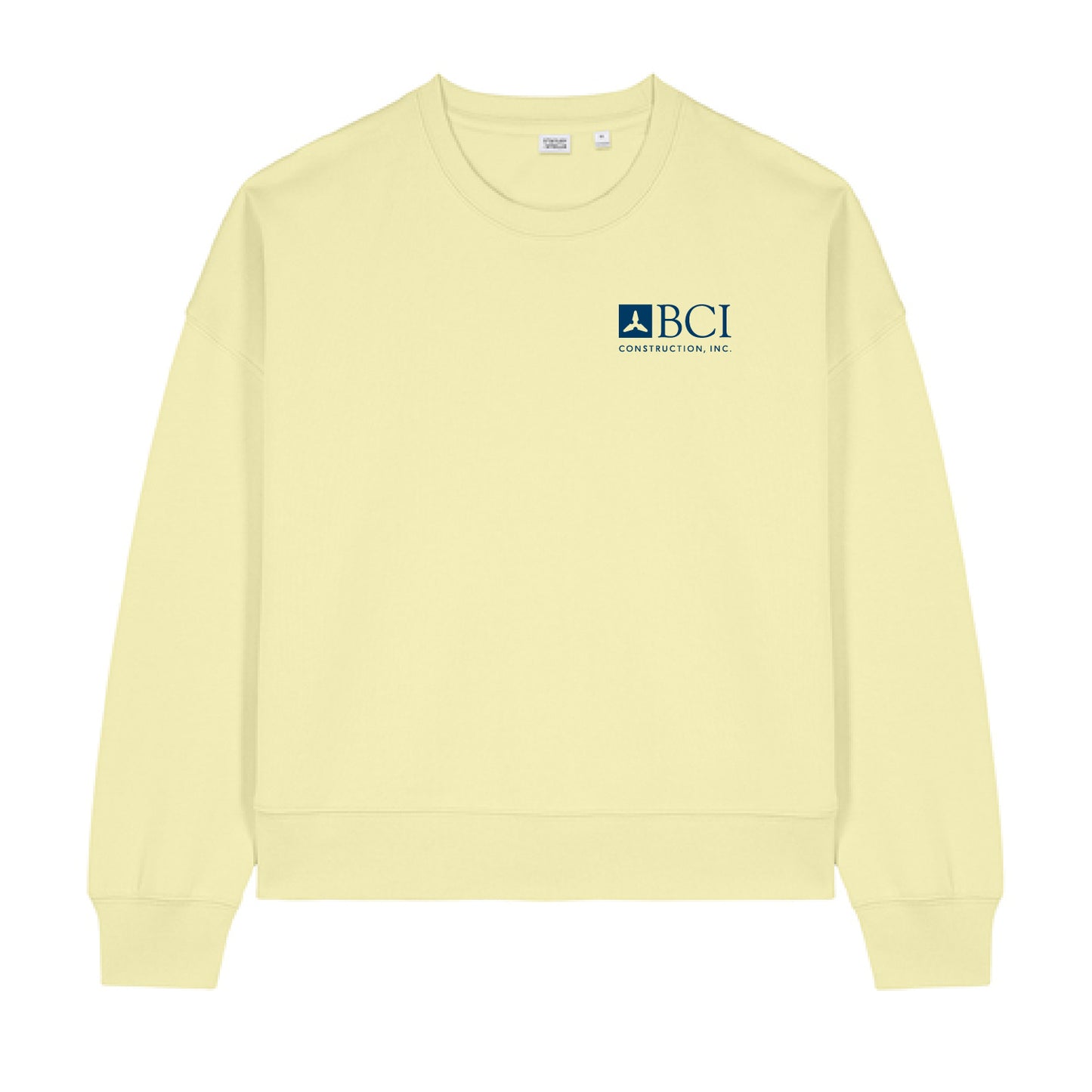 BCI Stanley/Stella® Women’s Stella Alma Crewneck Sweatshirt
