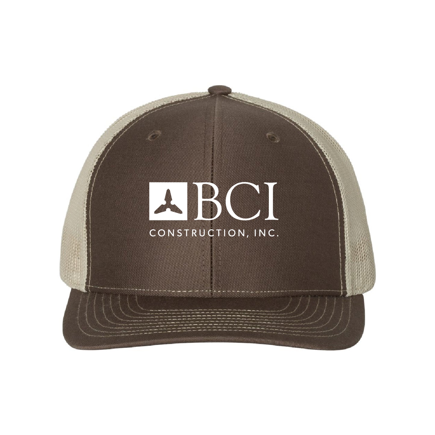 BCI Richardson 112 Snapback Trucker Cap