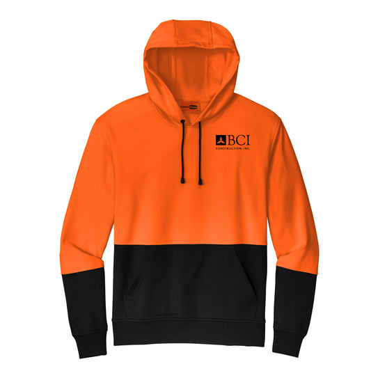 BCI Corner Stone Enhance Visibility Fleece Pullover Hoodie