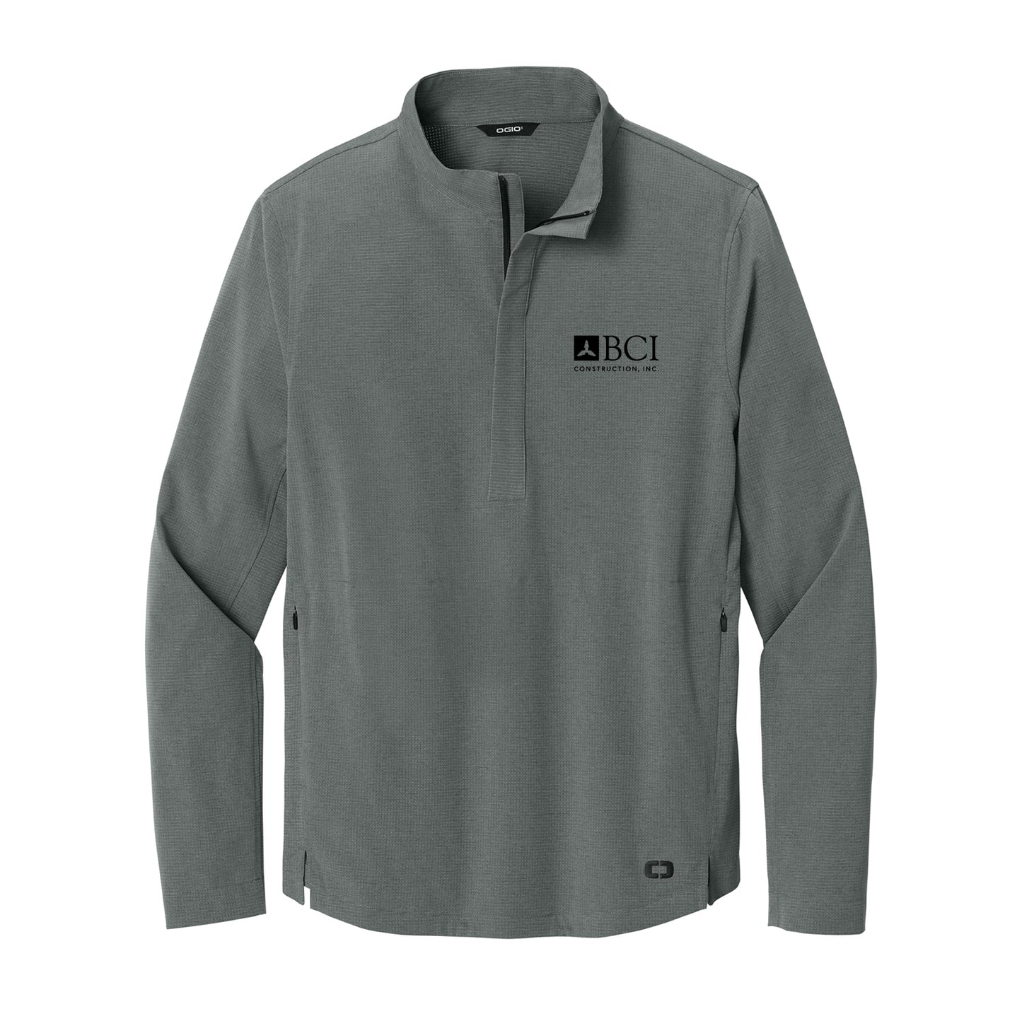 BCI OGIO® Aspect 1/2-Zip Pullover