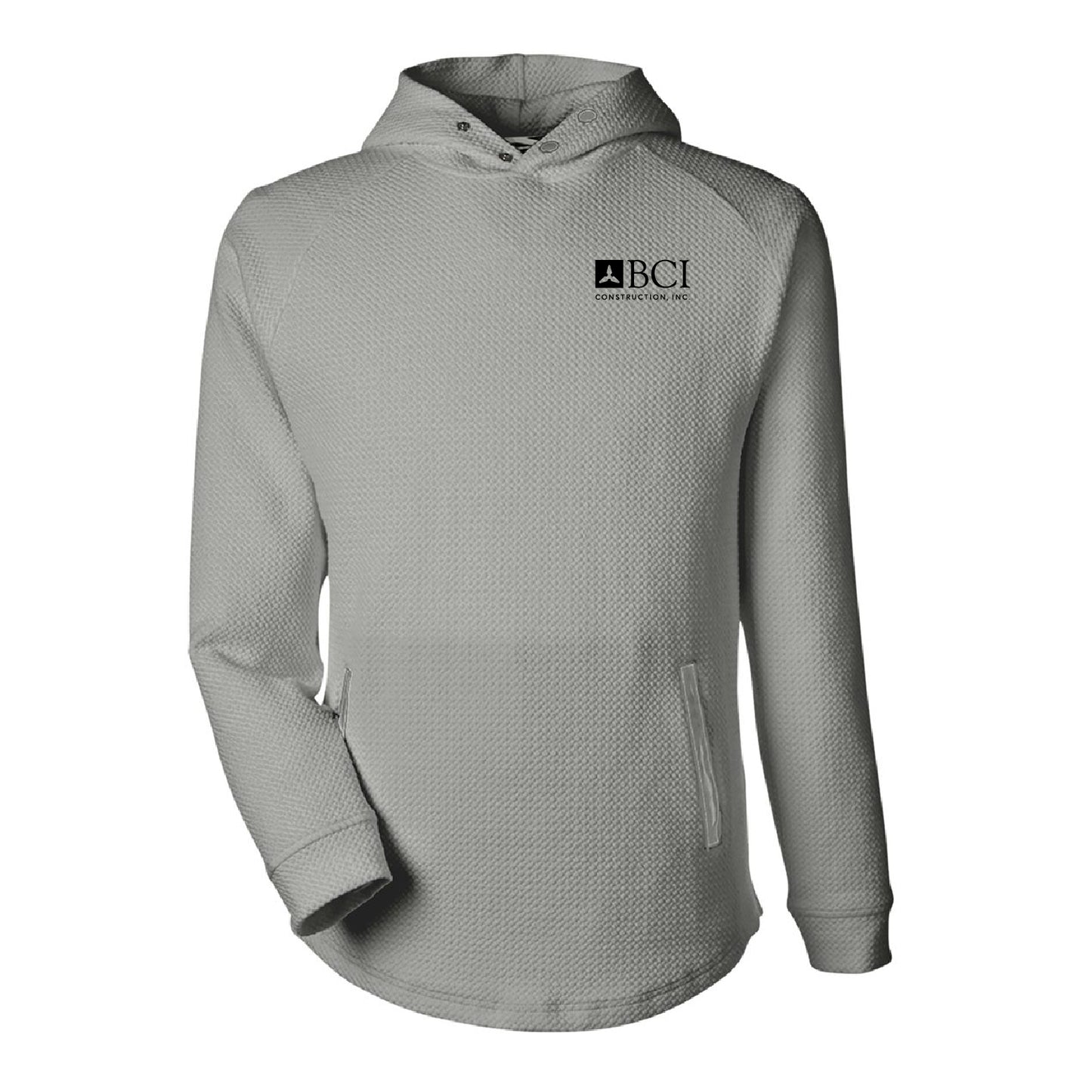 BCI Swannies Golf Unisex Camden Hooded Pullover