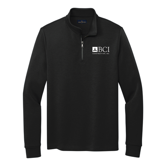 BCI Brooks Brothers® Double-Knit 1/4-Zip