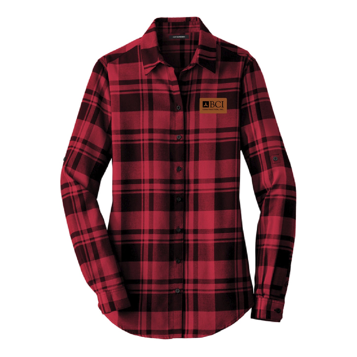 BCI Women's Plaid Flannel Tunic