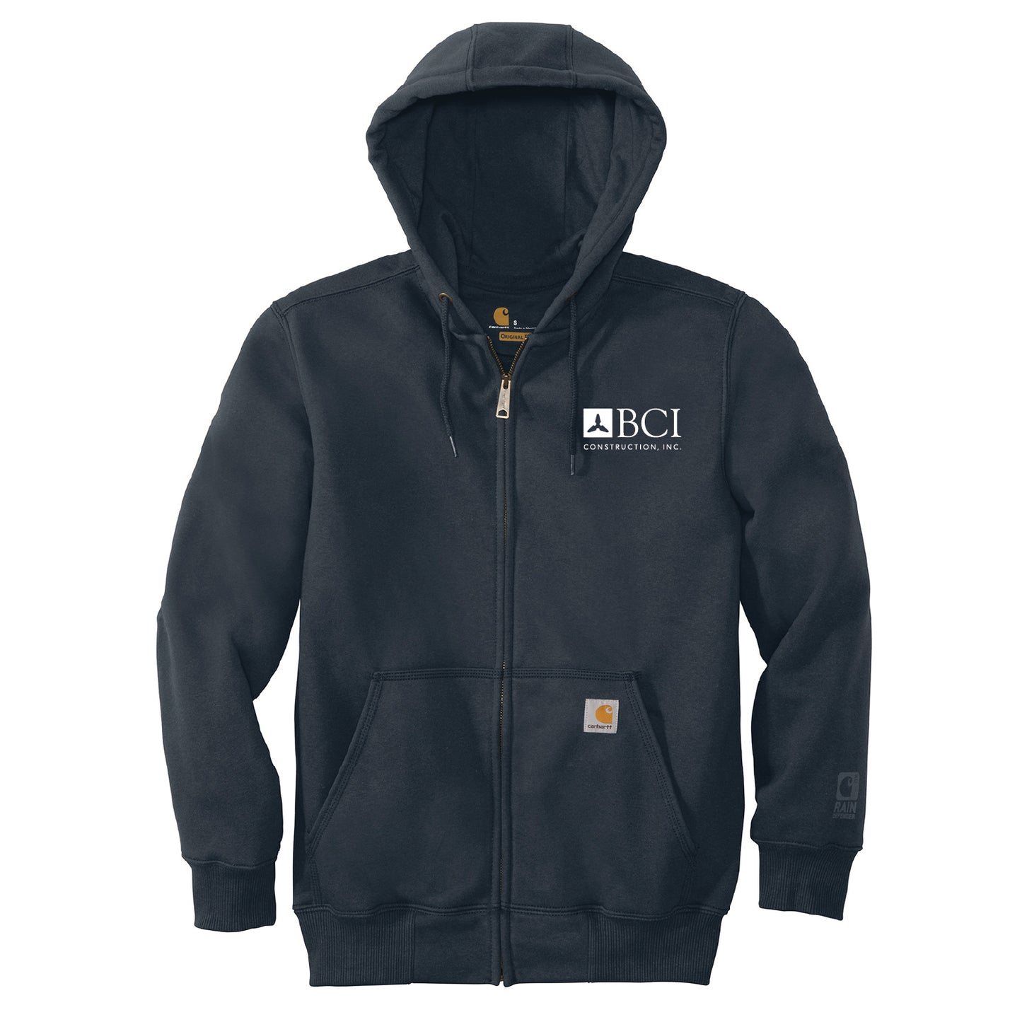 BCI Carhartt ® Rain Defender ® Paxton Heavyweight Hooded Zip-Front Sweatshirt