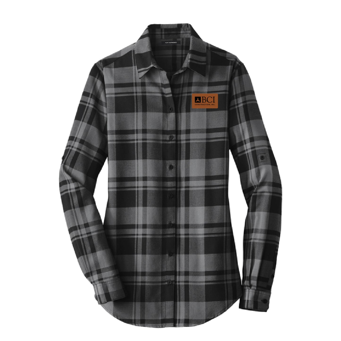 BCI Women's Plaid Flannel Tunic