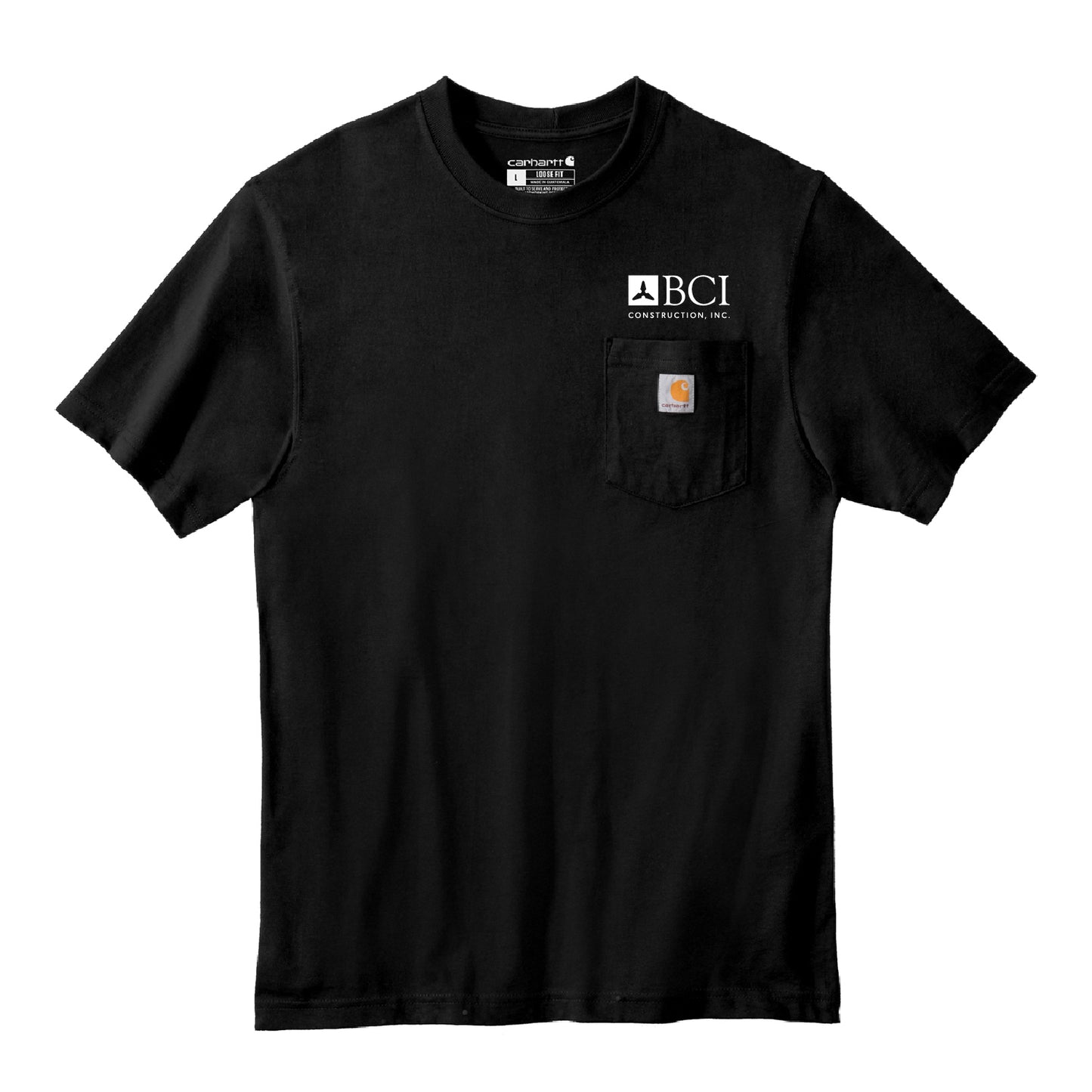 BCI Carhartt ® Tall Workwear Pocket Short Sleeve T-Shirt