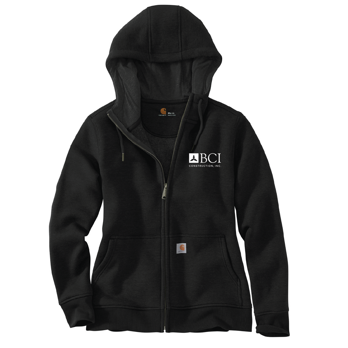 BCI Carhartt® Women’s Clarksburg Full-Zip Hoodie