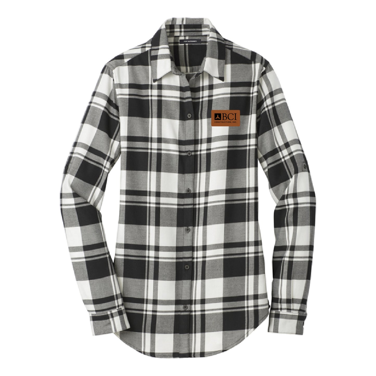 BCI Women's Plaid Flannel Tunic