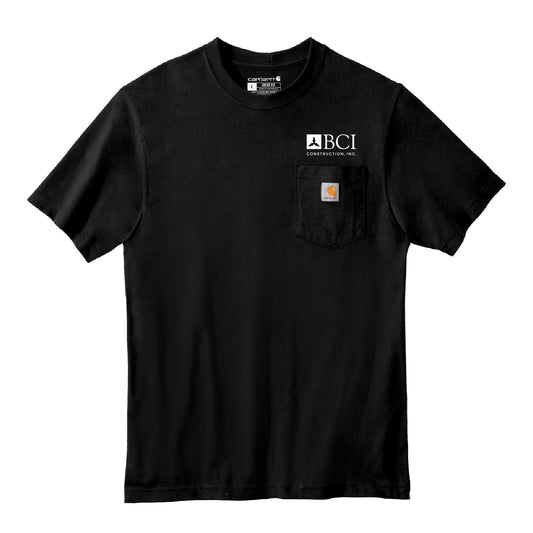 BCI Carhartt ® Workwear Pocket Short Sleeve T-Shirt