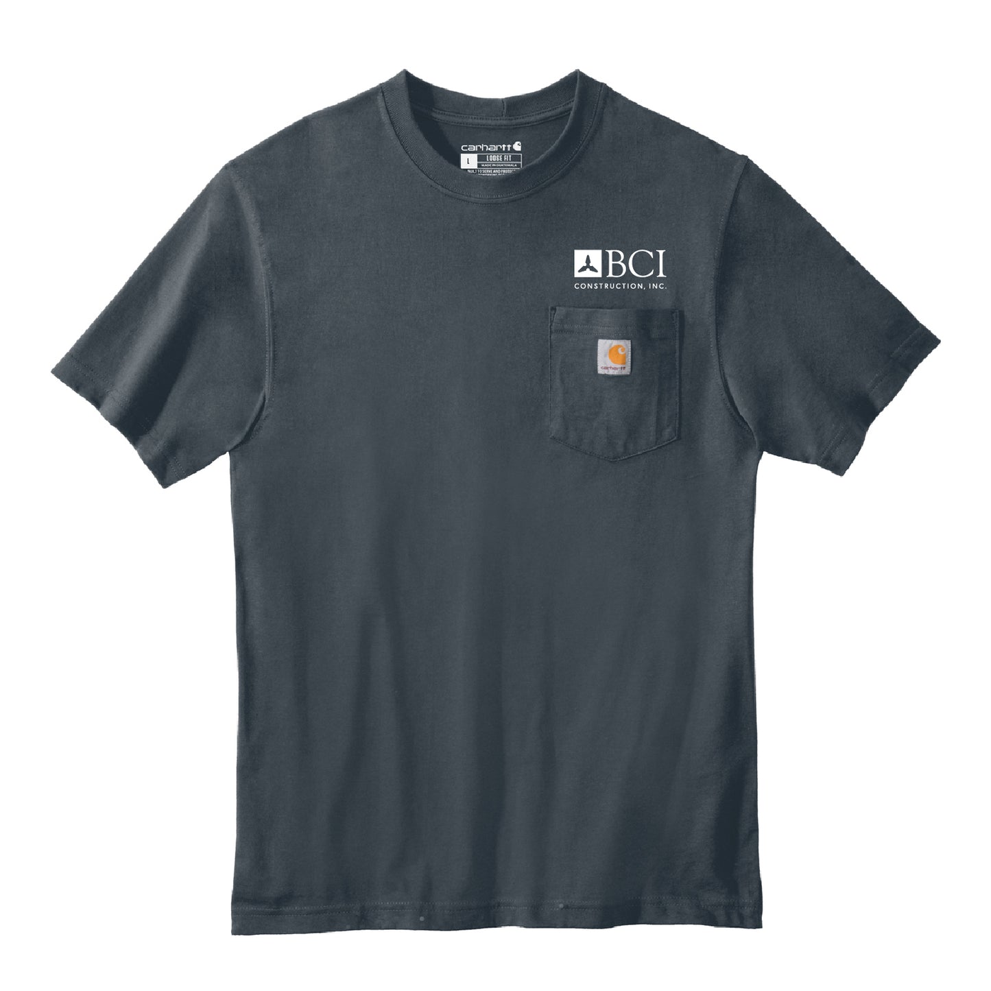 BCI Carhartt ® Tall Workwear Pocket Short Sleeve T-Shirt