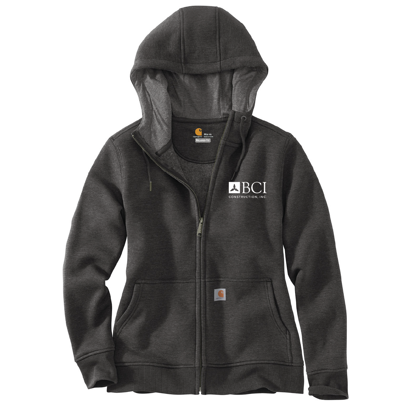 BCI Carhartt® Women’s Clarksburg Full-Zip Hoodie