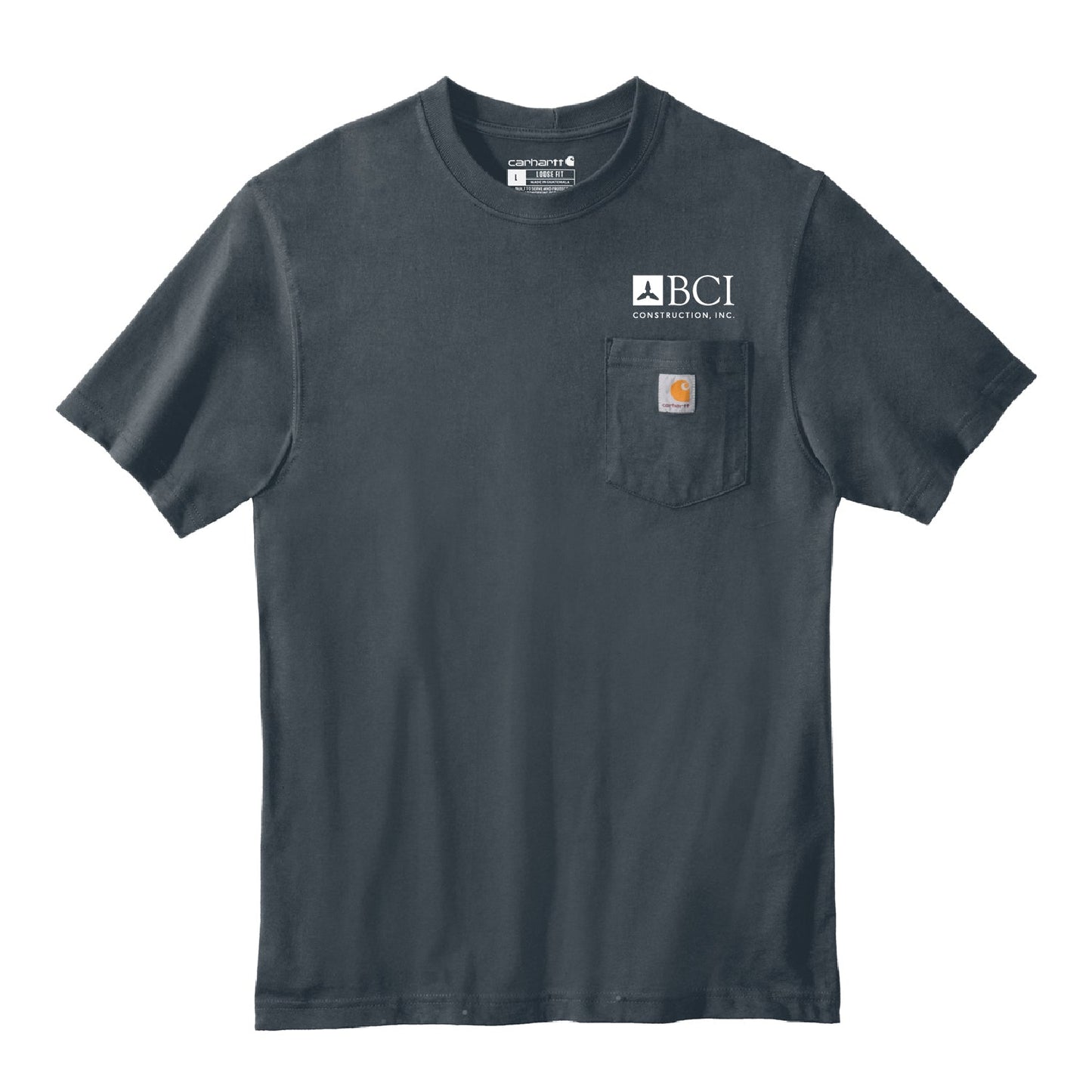 BCI Carhartt ® Workwear Pocket Short Sleeve T-Shirt