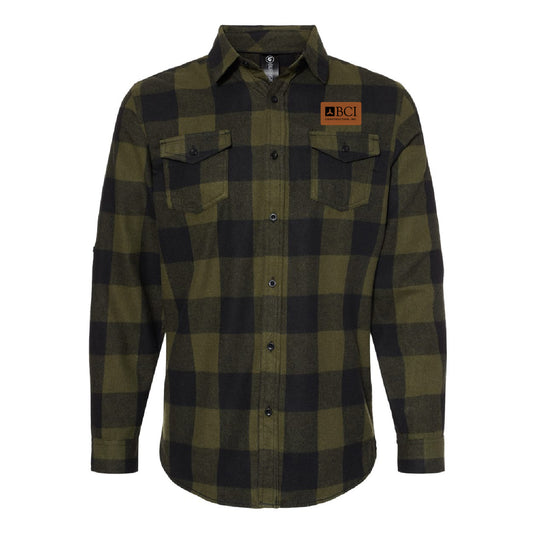 BCI Yarn-Dyed Flannel Shirt