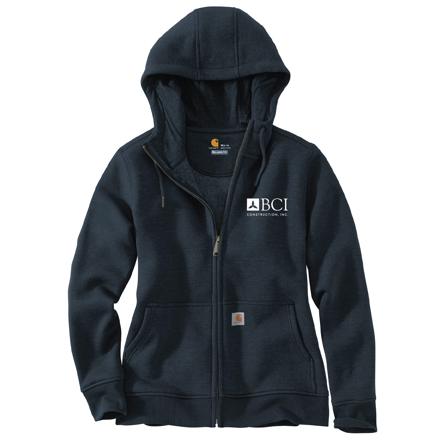 BCI Carhartt® Women’s Clarksburg Full-Zip Hoodie