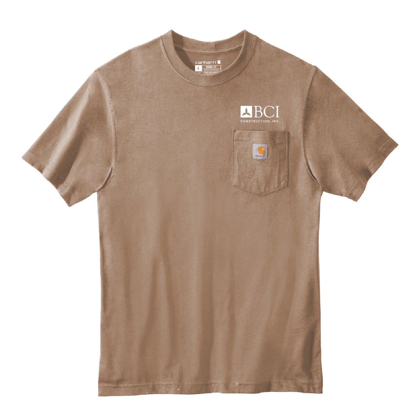 BCI Carhartt ® Workwear Pocket Short Sleeve T-Shirt