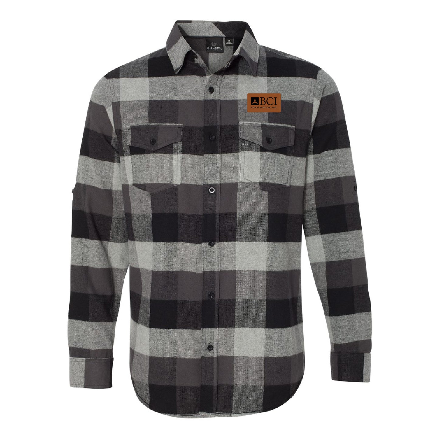 BCI Yarn-Dyed Flannel Shirt