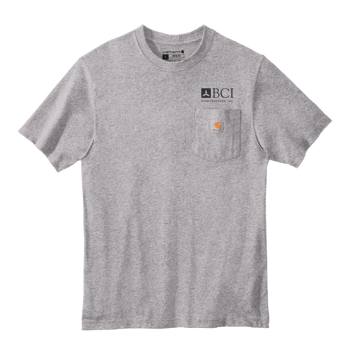 BCI Carhartt ® Workwear Pocket Short Sleeve T-Shirt