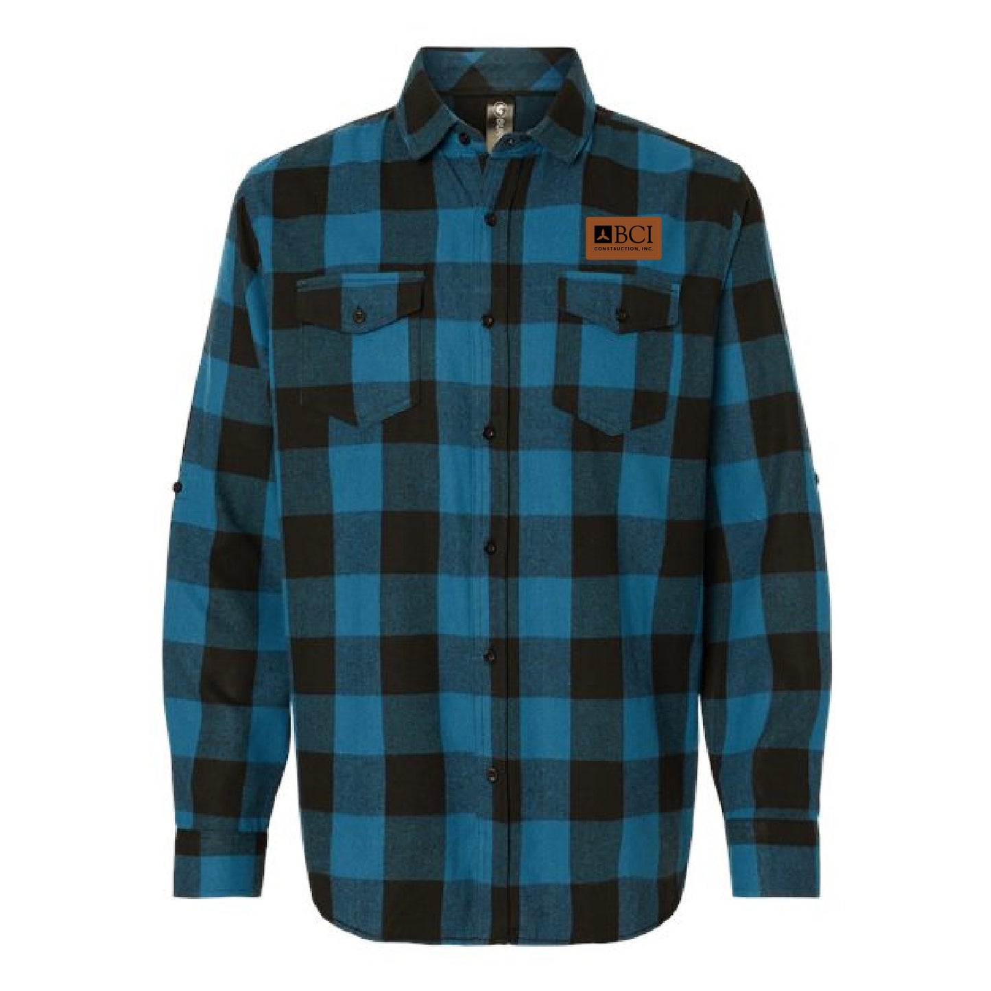 BCI Yarn-Dyed Flannel Shirt