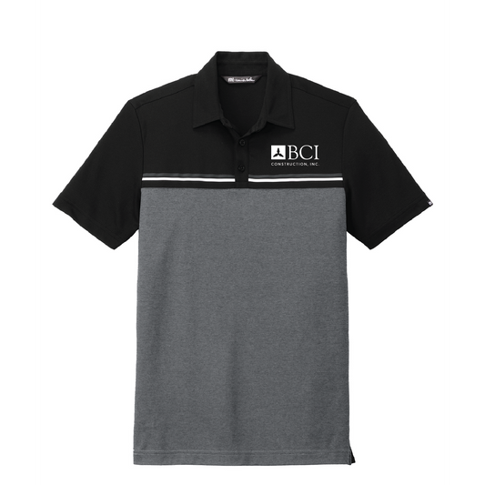 BCI TravisMathew Sunset Blocked Polo