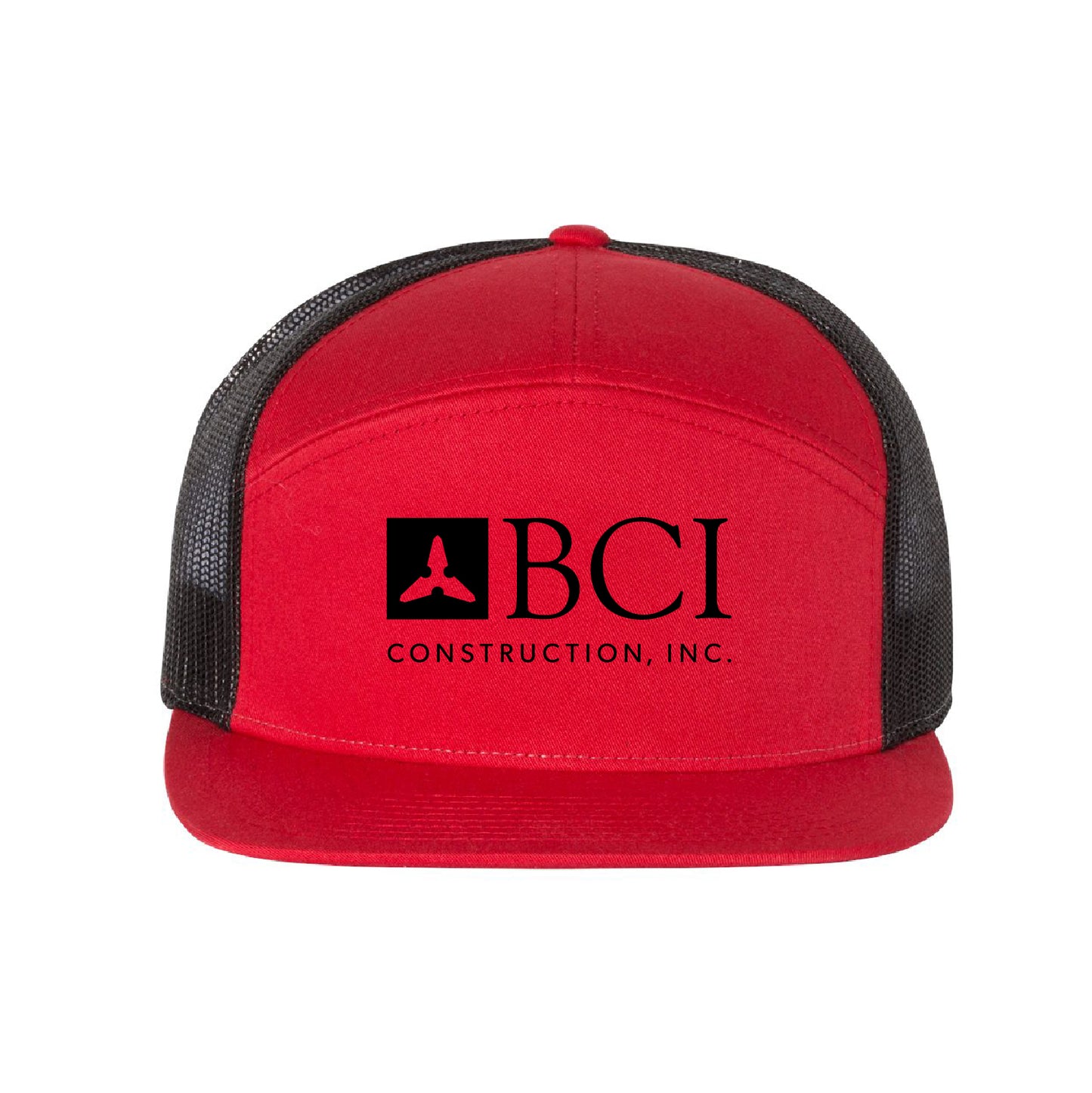 BCI Seven-Panel Trucker Cap