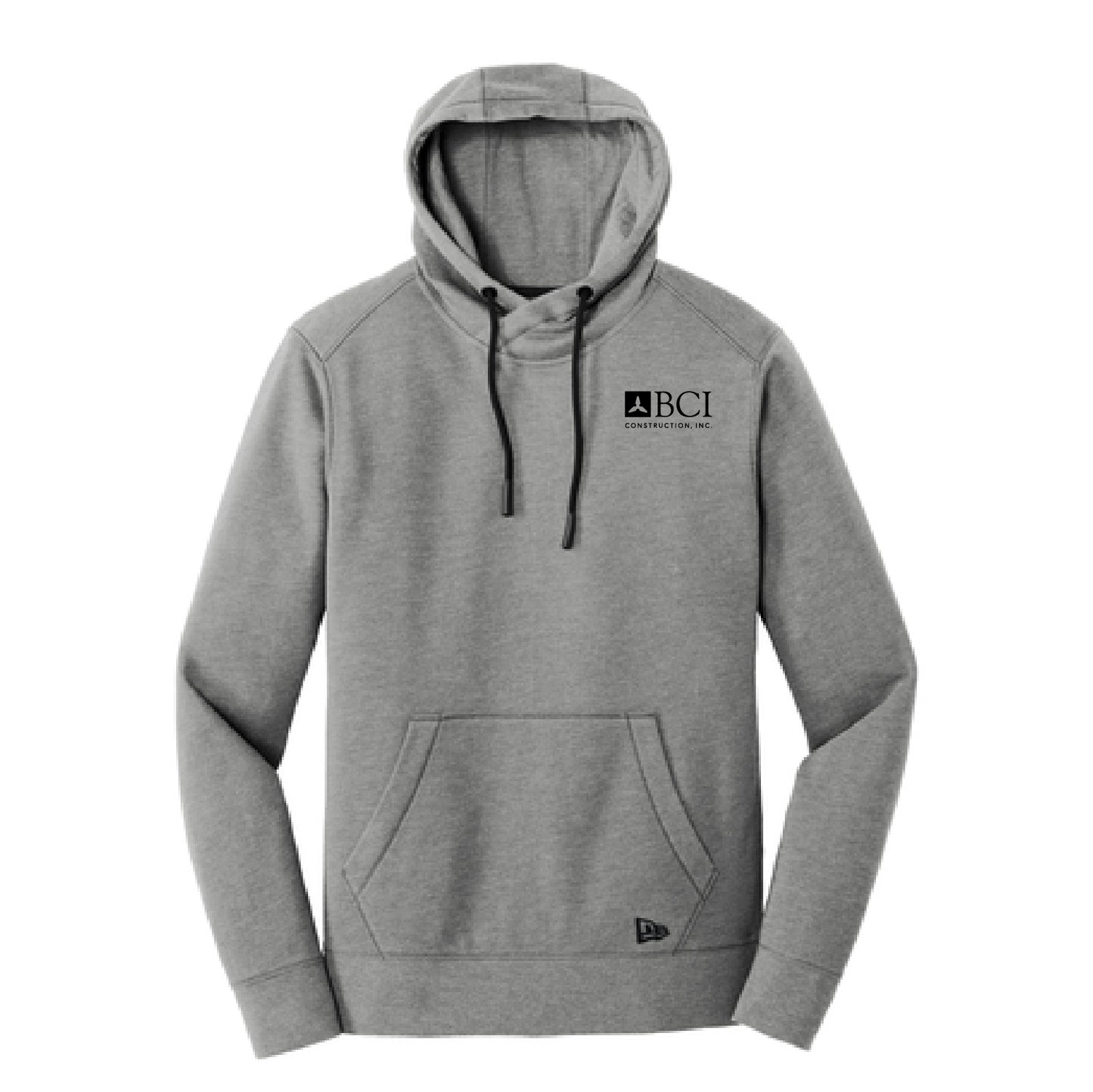 BCI Multi-Design Tri-Blend Fleece Pullover Hoodie