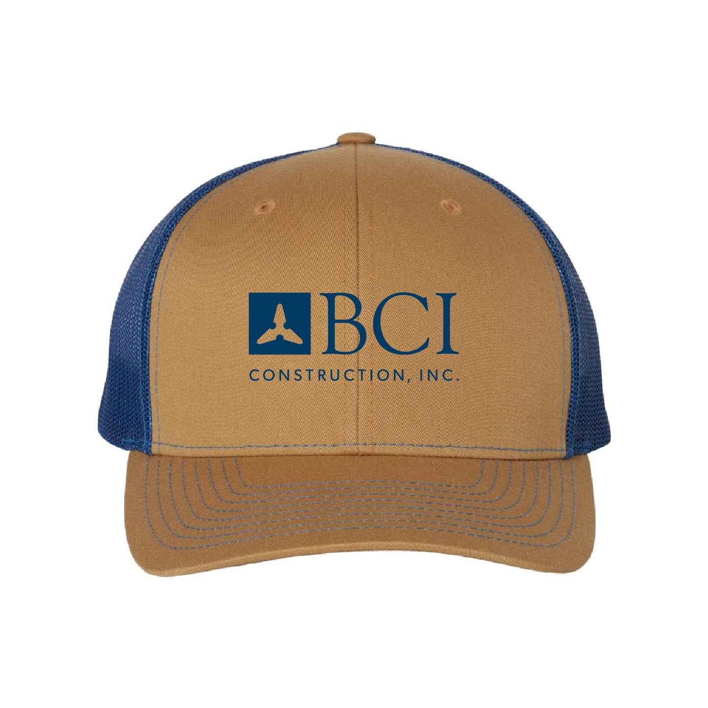 BCI Richardson 112 Snapback Trucker Cap