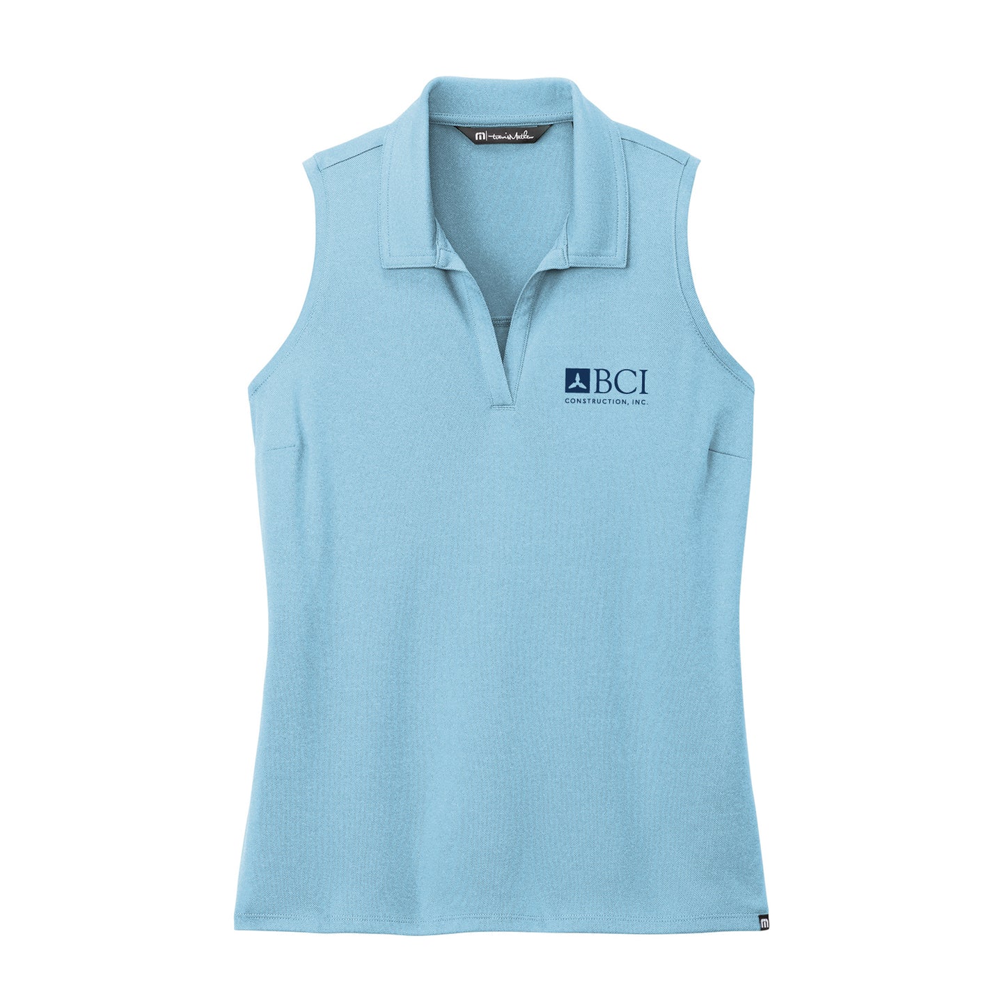 BCI TravisMathew Women's Coto Performance Sleeveless Polo