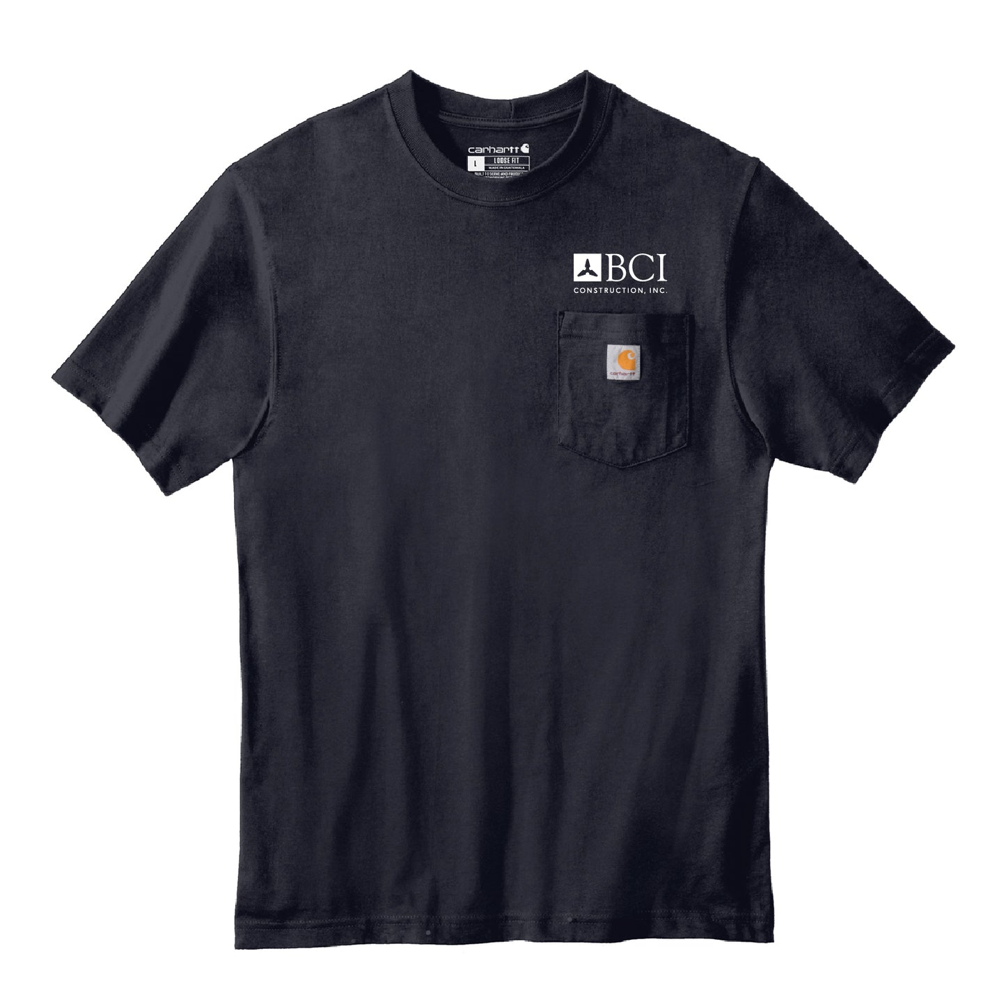 BCI Carhartt ® Tall Workwear Pocket Short Sleeve T-Shirt