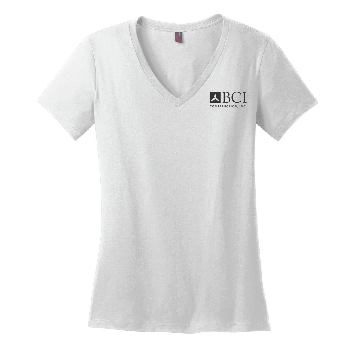 BCI Women’s Perfect Weight ® V-Neck Tee