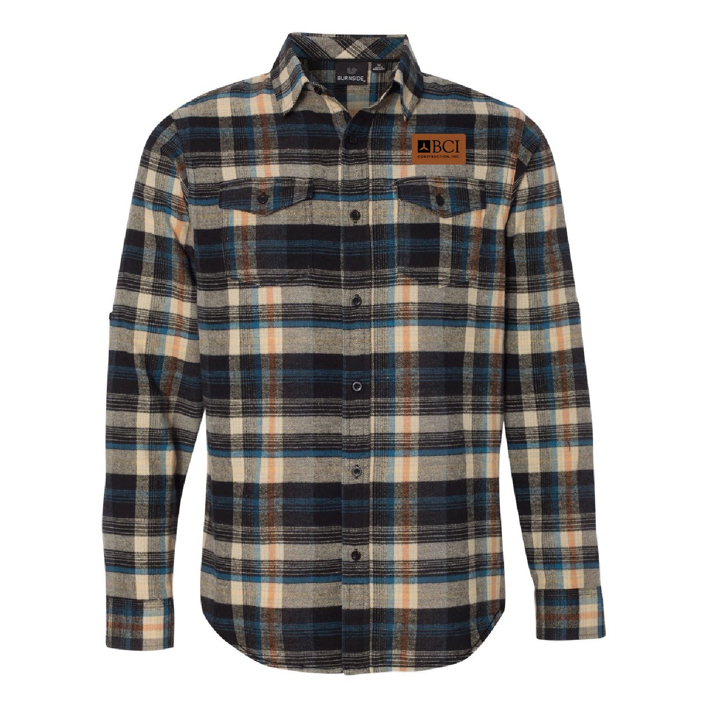 BCI Yarn-Dyed Flannel Shirt