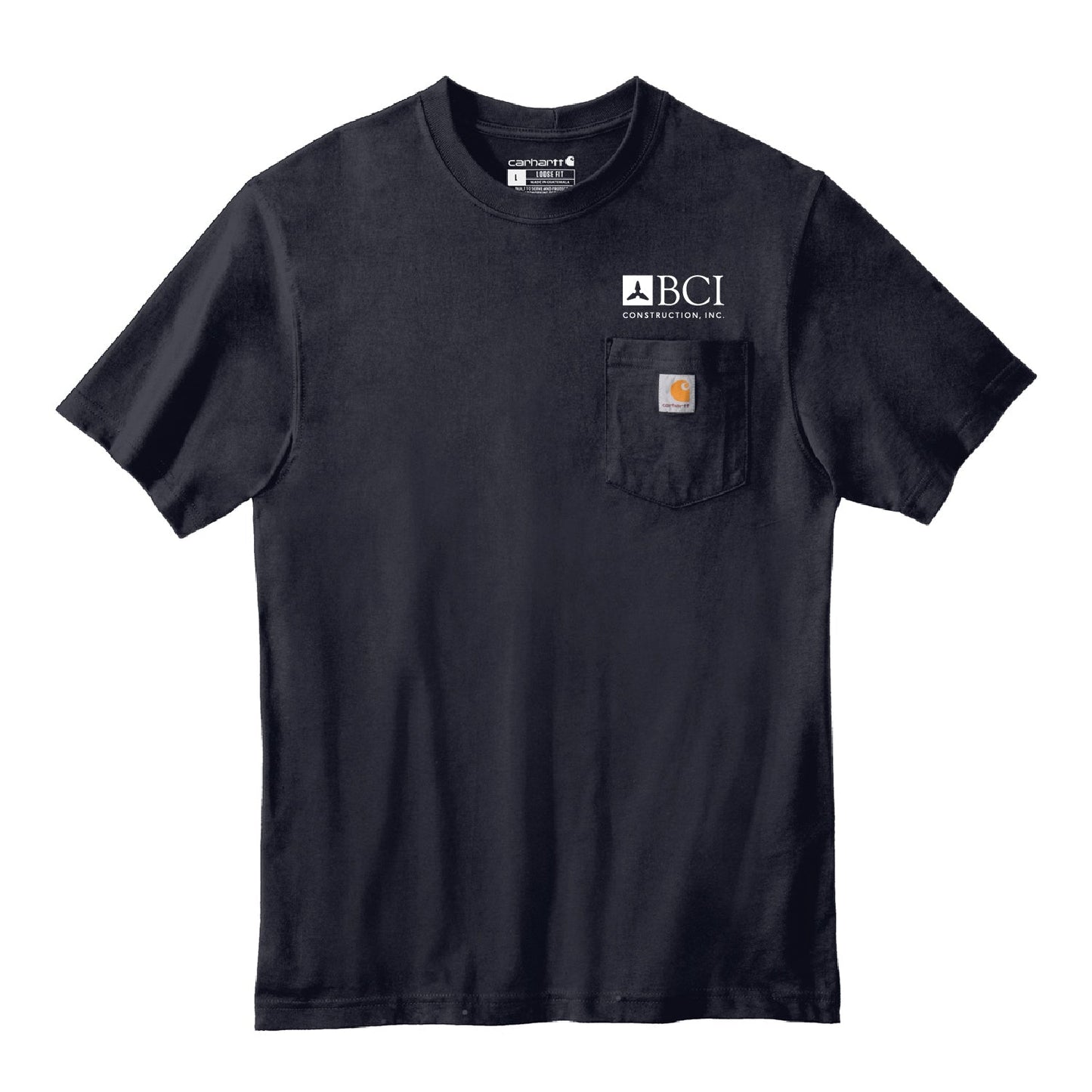 BCI Carhartt ® Workwear Pocket Short Sleeve T-Shirt