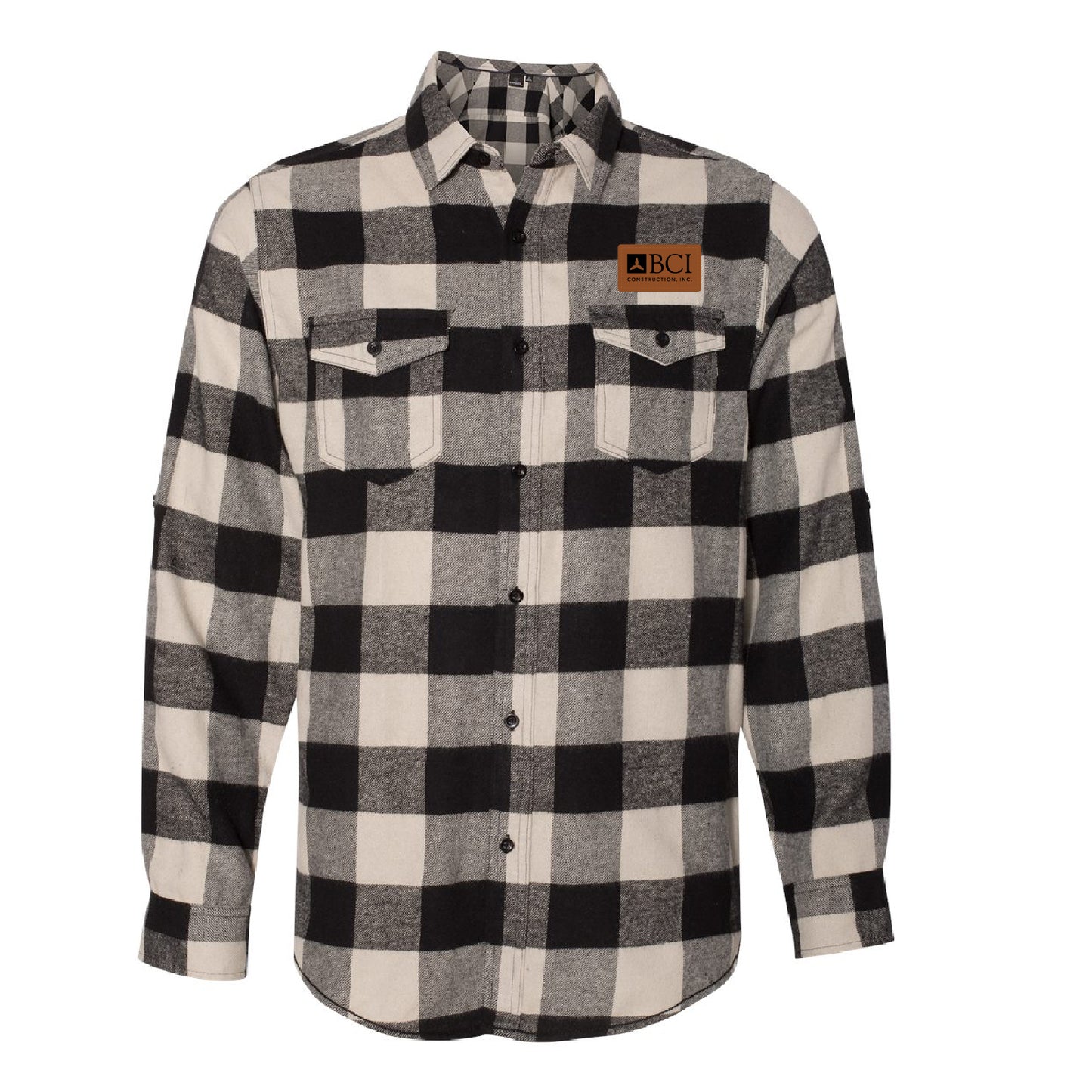 BCI Yarn-Dyed Flannel Shirt