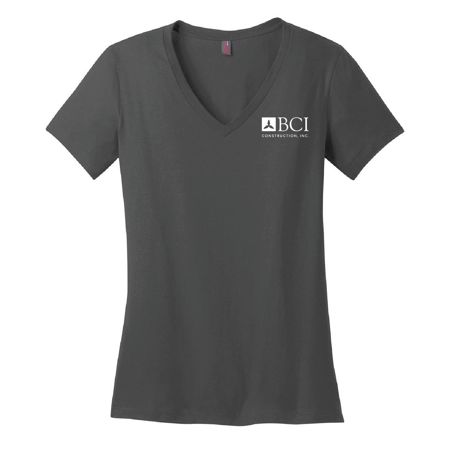 BCI Women’s Perfect Weight ® V-Neck Tee