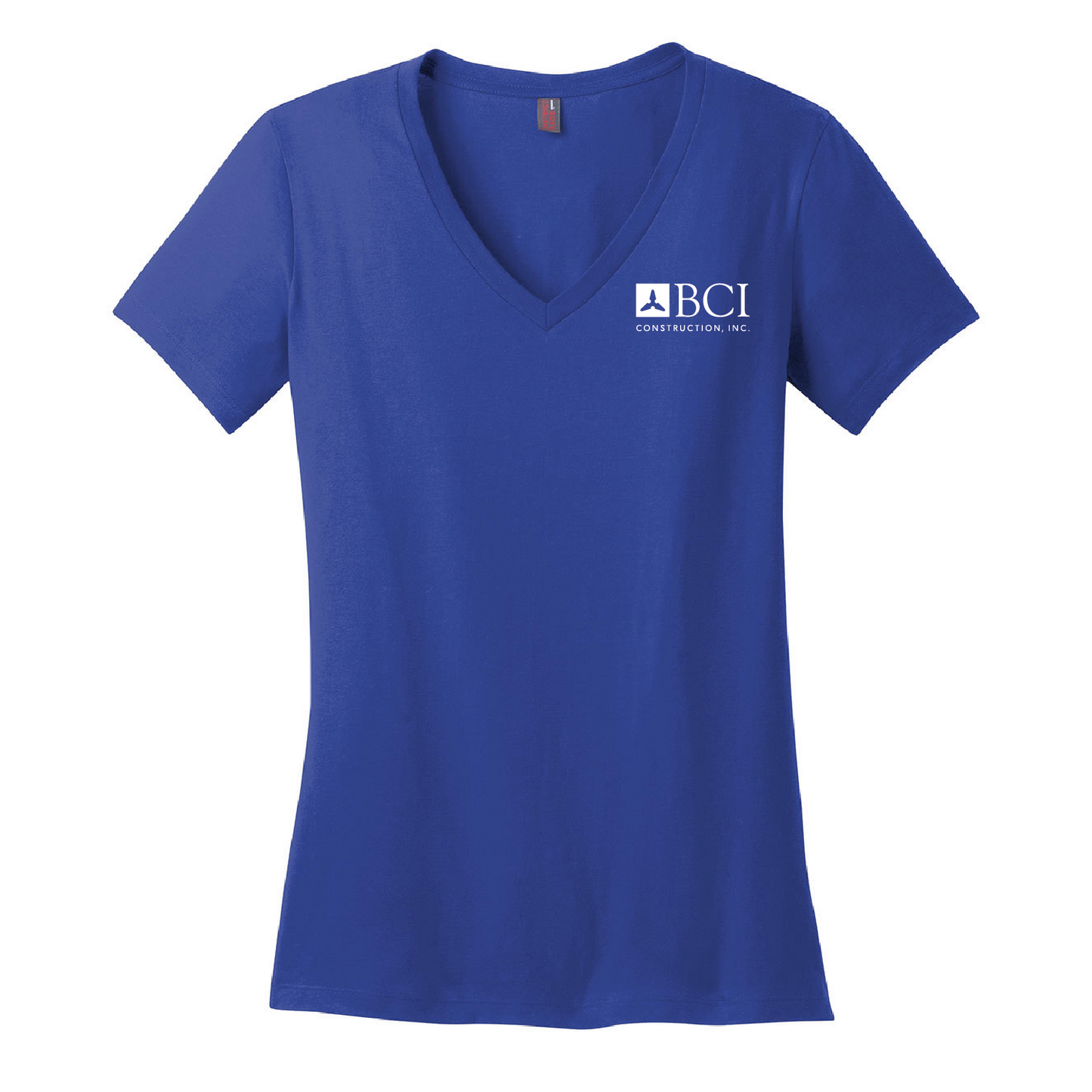 BCI Women’s Perfect Weight ® V-Neck Tee