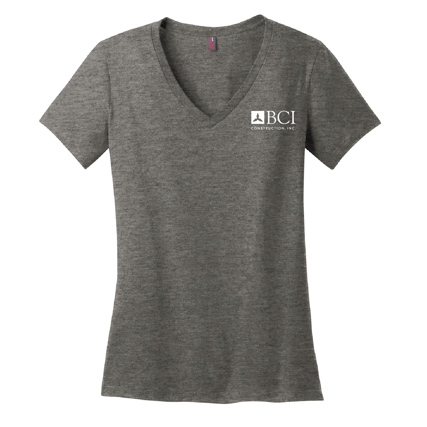 BCI Women’s Perfect Weight ® V-Neck Tee