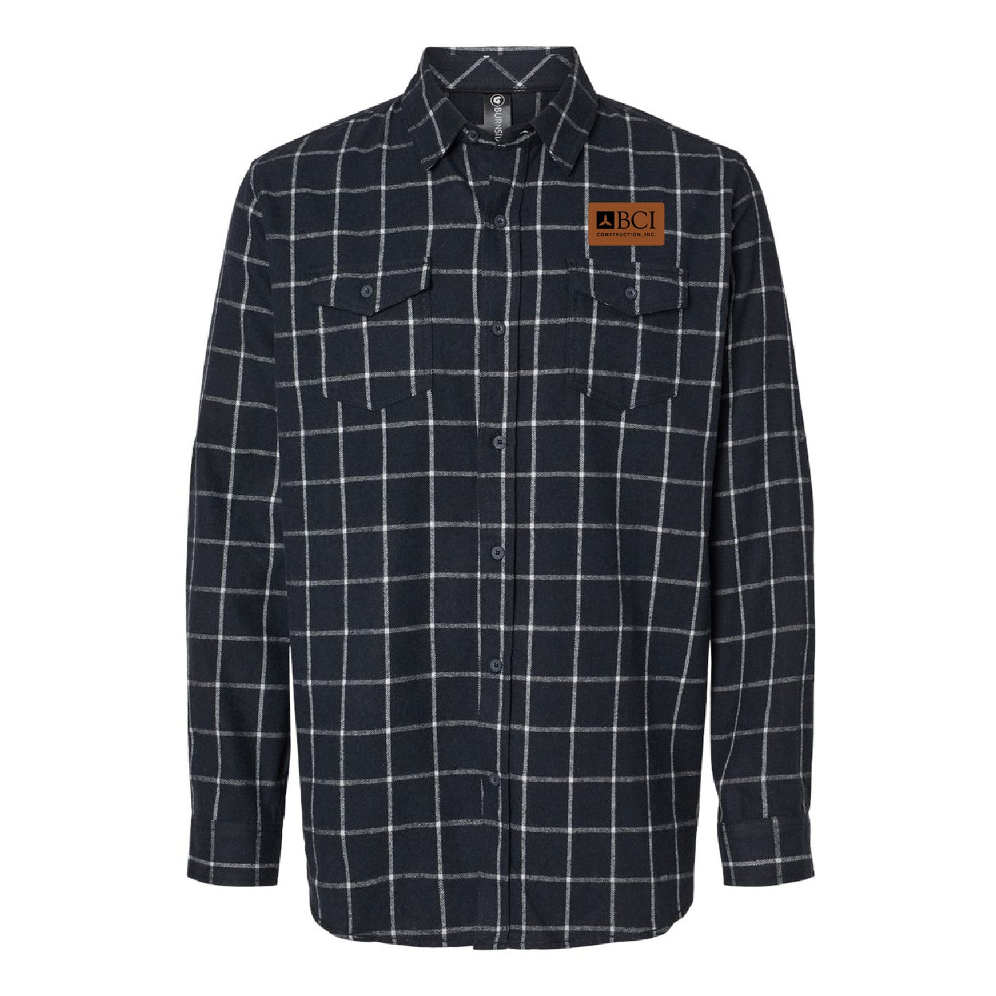 BCI Yarn-Dyed Flannel Shirt
