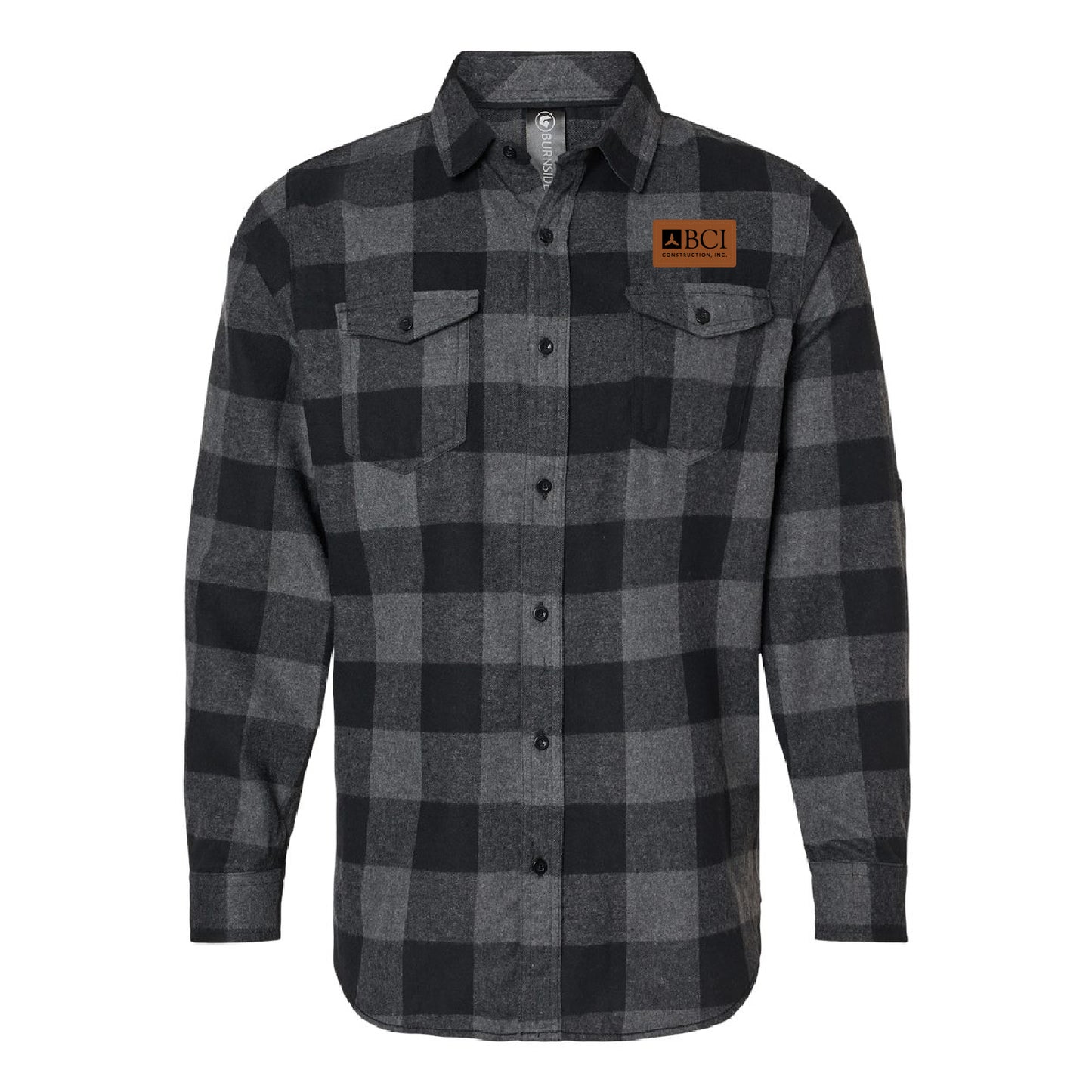 BCI Yarn-Dyed Flannel Shirt