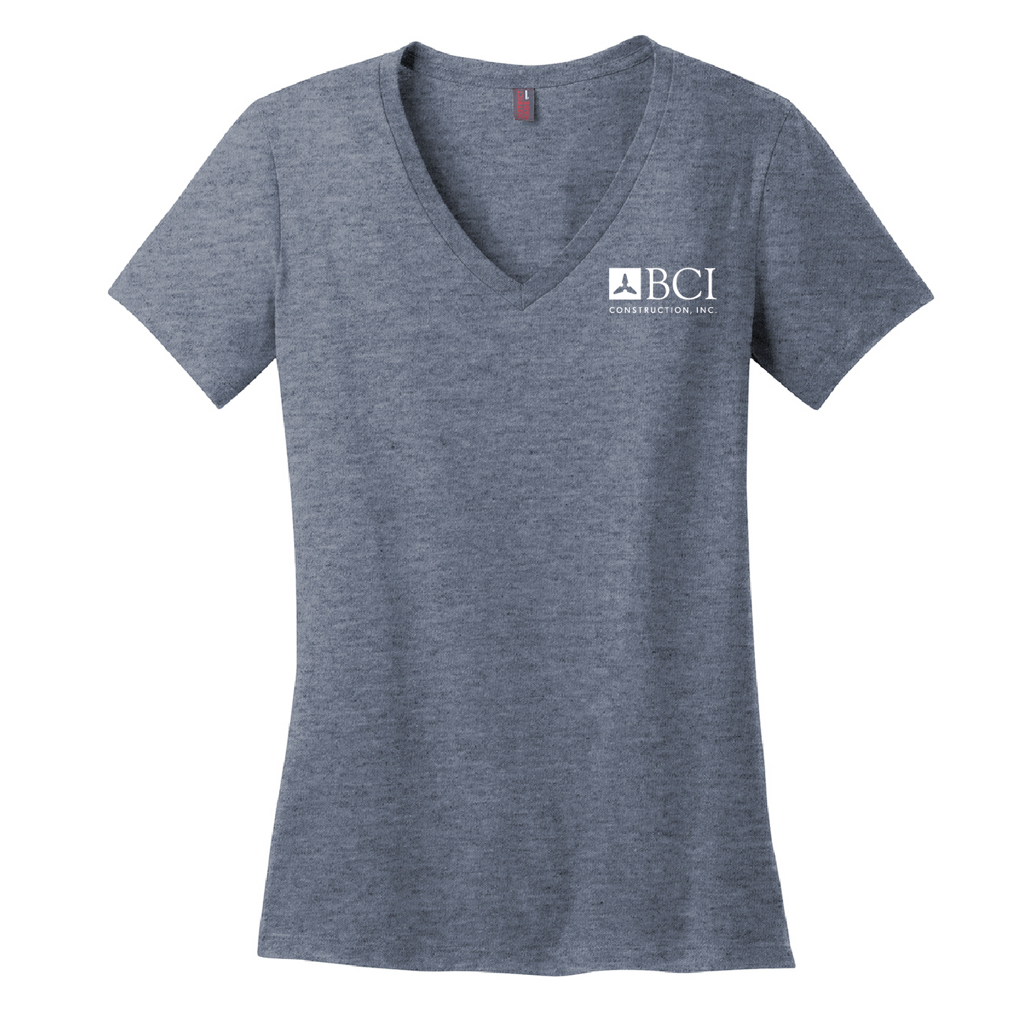 BCI Women’s Perfect Weight ® V-Neck Tee