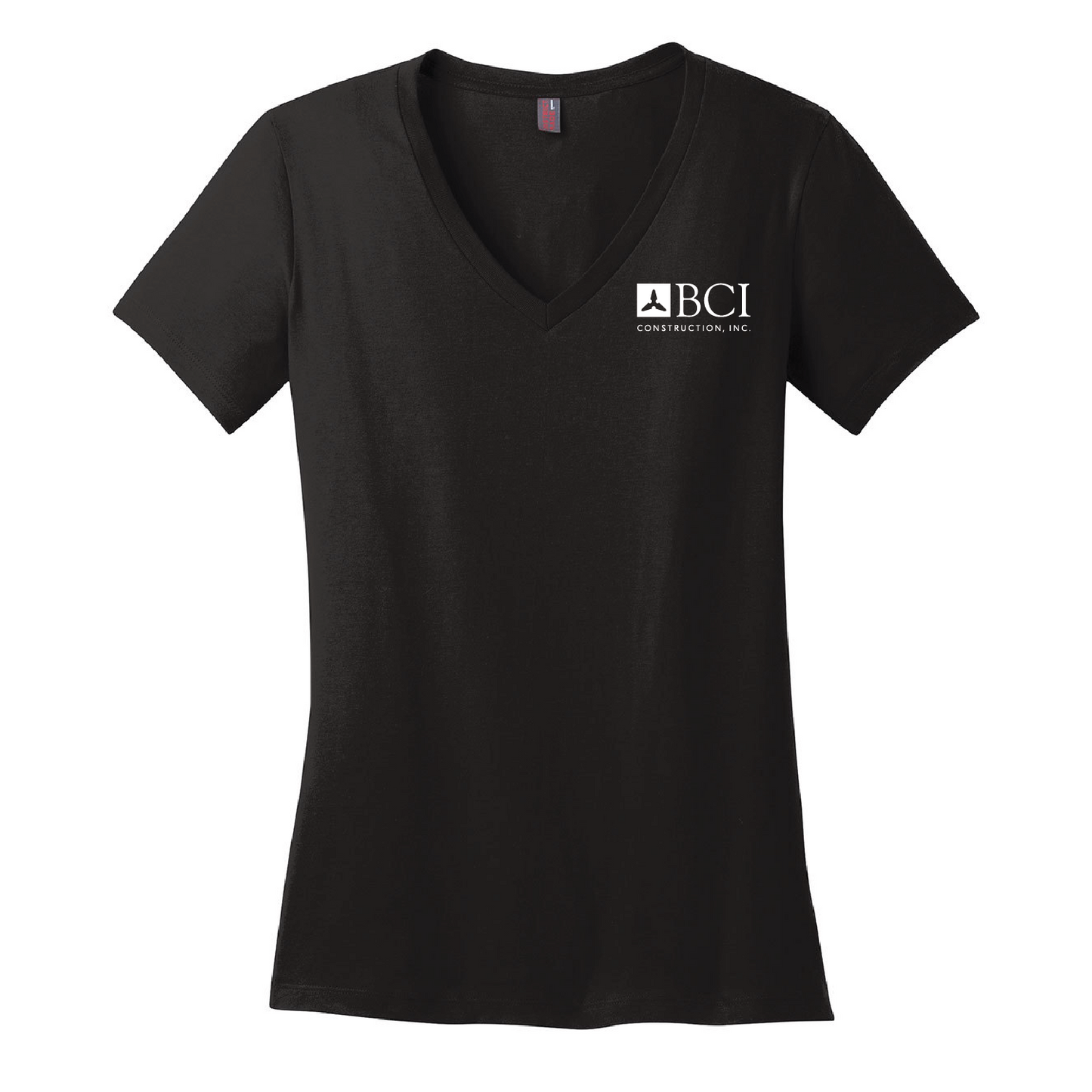 BCI Women’s Perfect Weight ® V-Neck Tee